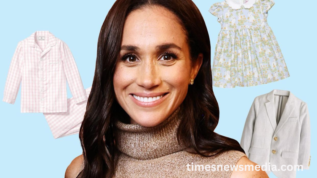Meghan’s kids collection is strikingly similar to Wales children Meghan’s kids collection is strikingly similar to Wales children