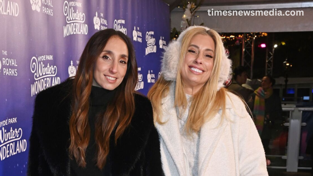 Stacey Solomon's PA describes chaotic realities of her job