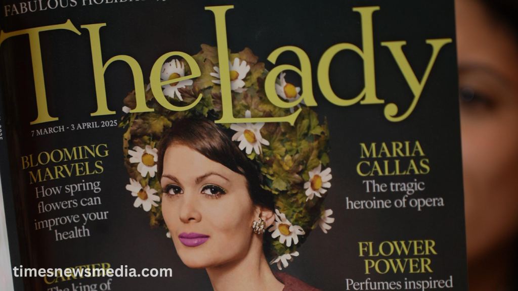 The Lady: The decline and fall of the bible of female gentility The Lady The decline and fall of the bible of female gentility