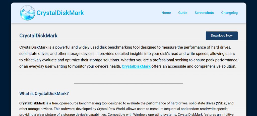 What is a Good Score in CrystalDiskMark?